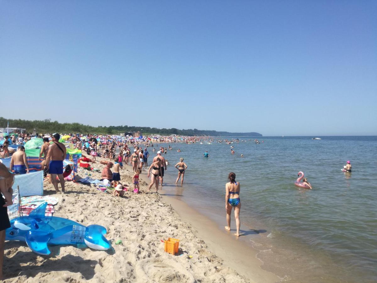 Отель Zielony Port Centrum Wladyslawowa 50 M Do Plazy Владыславово Экстерьер фото