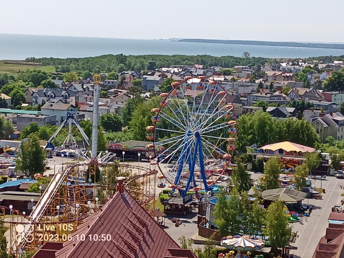 Отель Zielony Port Centrum Wladyslawowa 50 M Do Plazy Владыславово Экстерьер фото